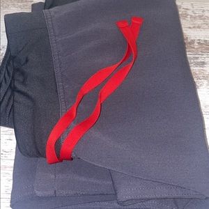 Figs Catarina scrub top and Livingston scrub pants.